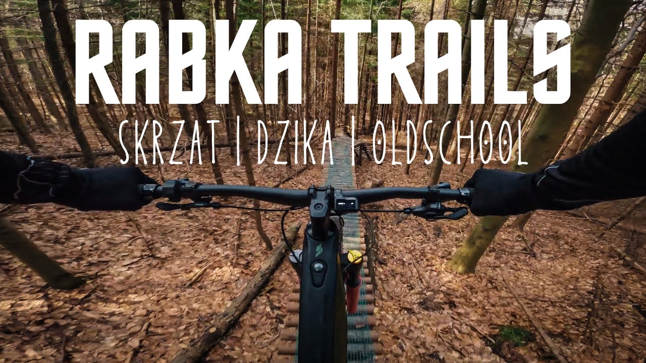 Najtrudniejsze trasy w Rabka Trails | Skrzat, Dzika i Oldschool | Krzywoń