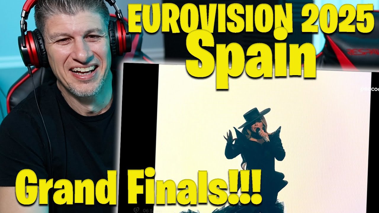 Melody - ESA DIVA | Spain 🇪🇸 | Eurovision 2025 Grand Finals REACTION