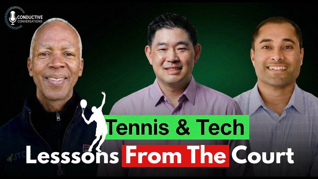 Tennis to Tech: Why Is Tennis a Better Model Than Business Books?