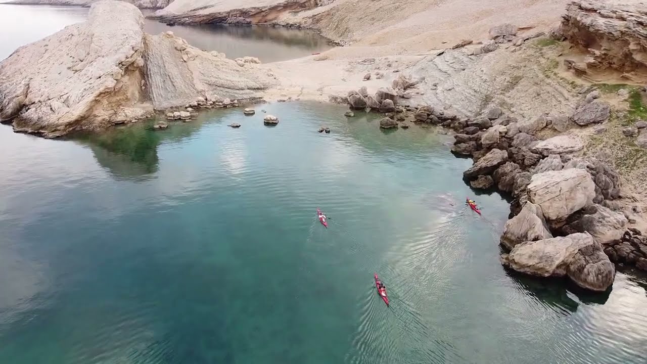 Sea Kayak Croatia - Around the Island of Pag (Long Version)