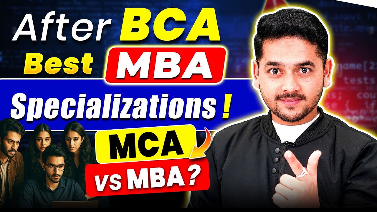 💥After BCA Best MBA Specialization🤩Best MBA Specialization After BCA #bca #mba #bcacourse #mbacourse