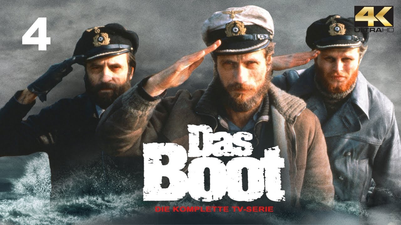 ПОДВОДНАЯ ЛОДКА / DAS BOOT (1985) - ПОЛНАЯ ВЕРСИЯ | ЧАСТЬ 4 | ЗВУК 5.1 | 2160p [4K]