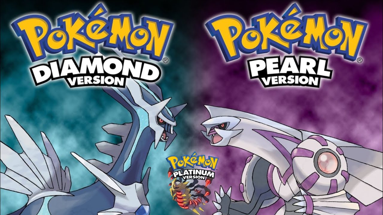 Pok&eacute;mon Diamond, Pearl & Platinum Full OST (with timestamps)