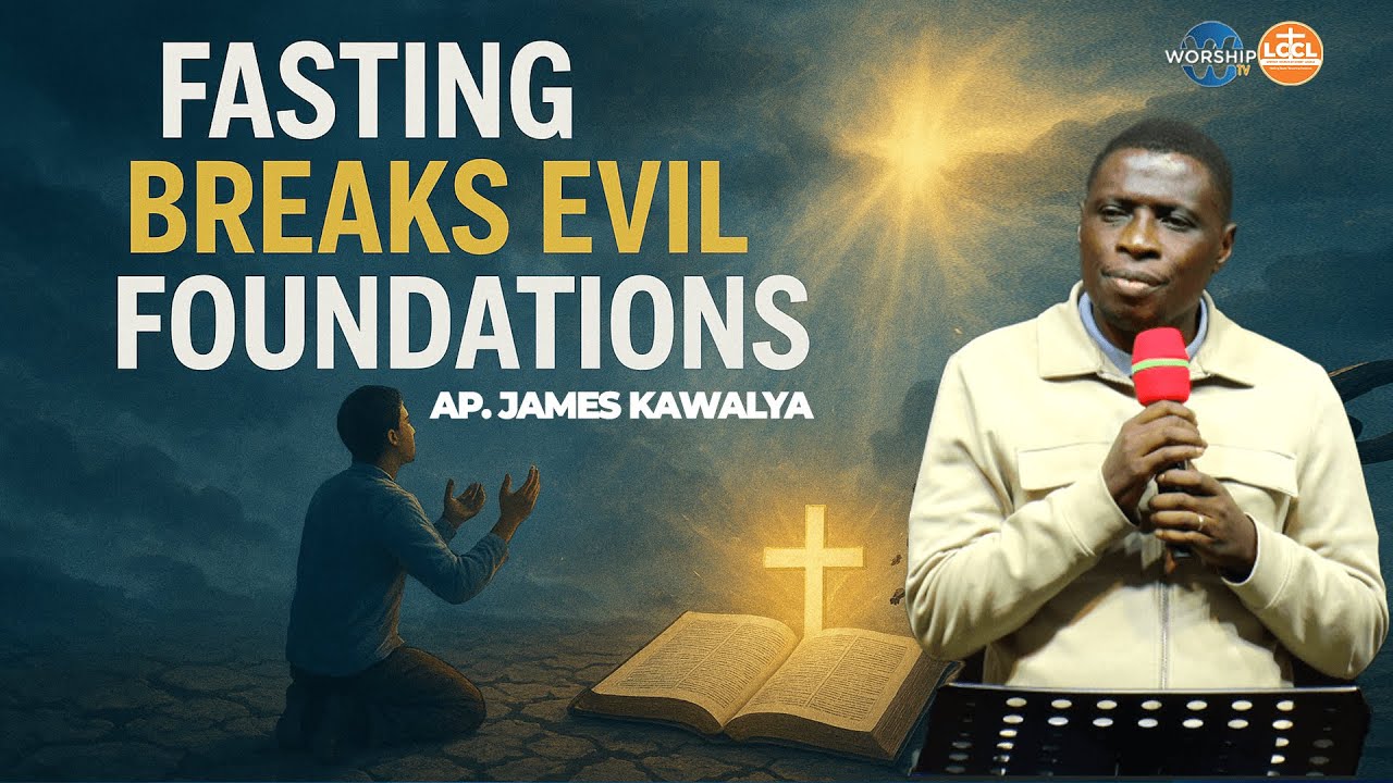 The immense power of fasting DAY 22 | 30 DAYS OF CONSECRATION FASTING |MORNING | AP. JAMES KAWALYA