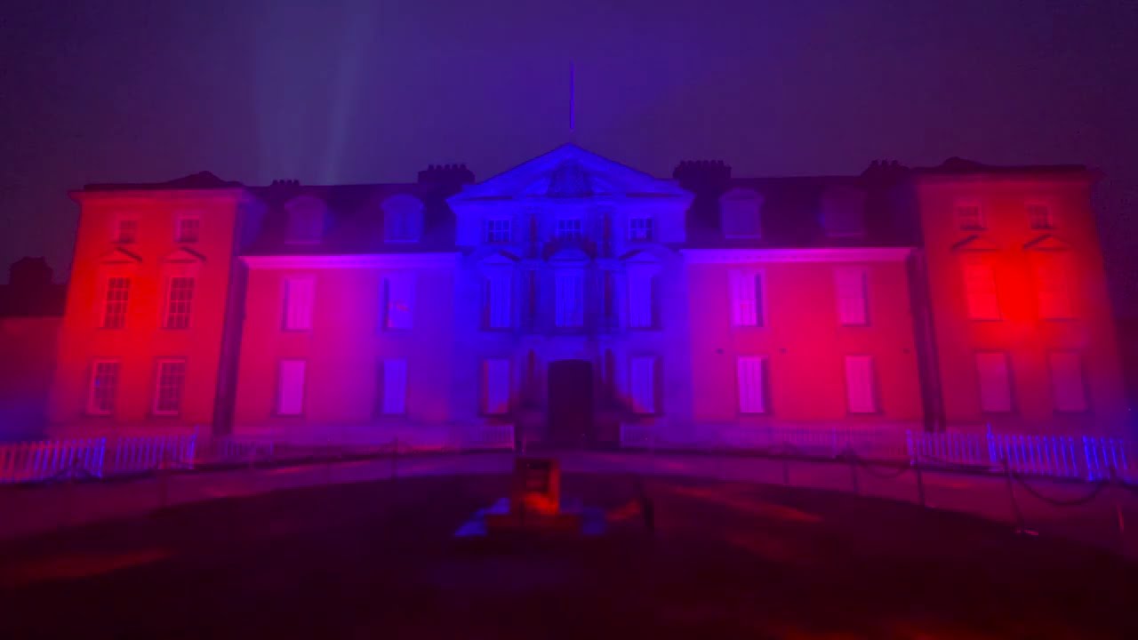Christmas Light Trail | Dunham Massey, Manchester | 2024