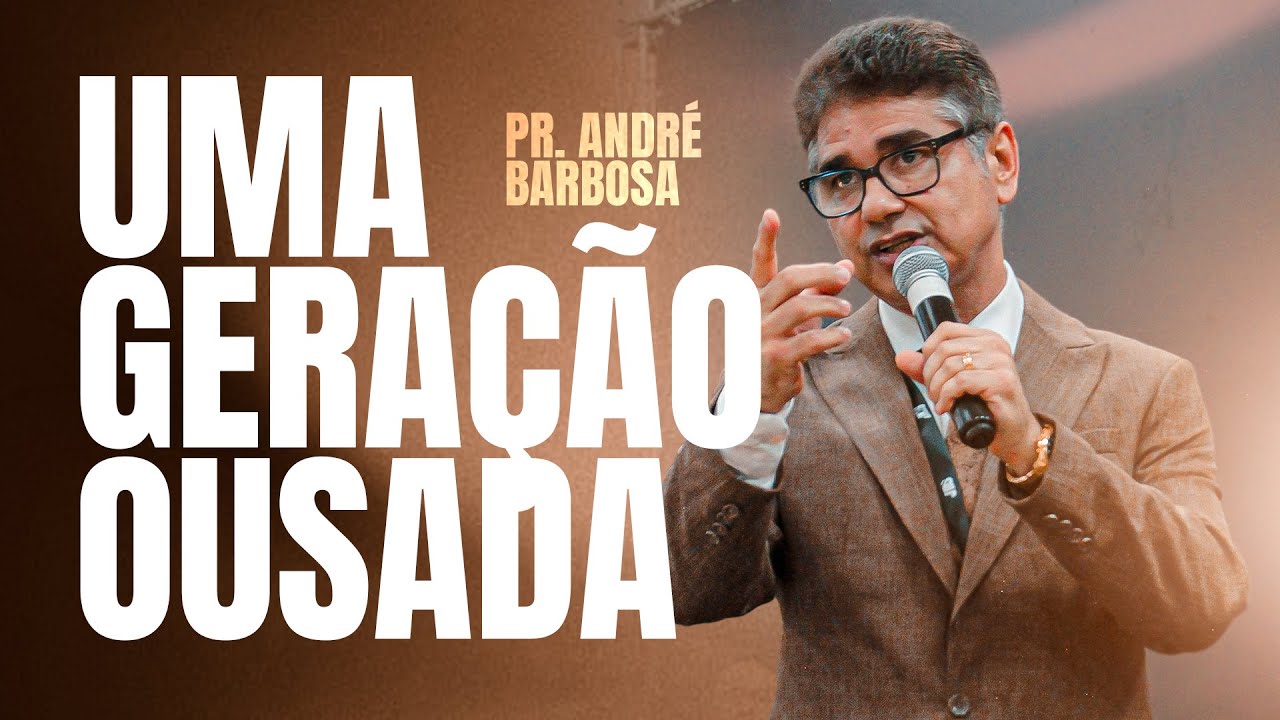 PR ANDRÉ BARBOZA | UMA JUVENTUDE SEM LIMITES PARA TESTEMUNHAR | CONGRESSO JADS 2026