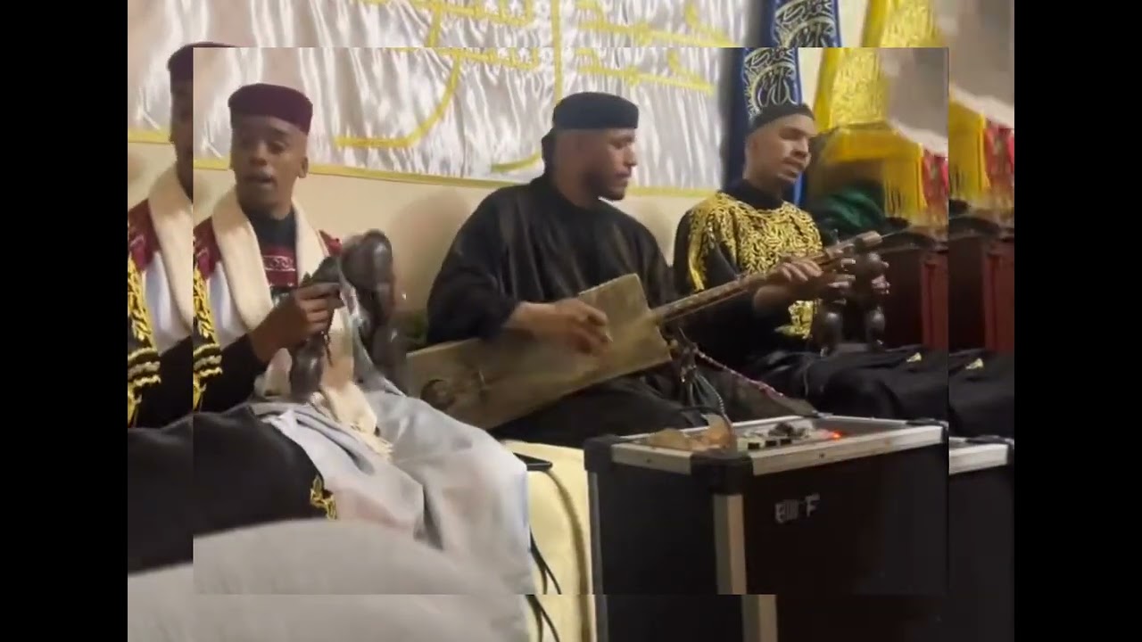 Bolalla Fatima.                   Lila Gnawa Marrakech Avec Maalem Abderahim & Tibi. 🔥 🔥 🔥 🔥 🔥