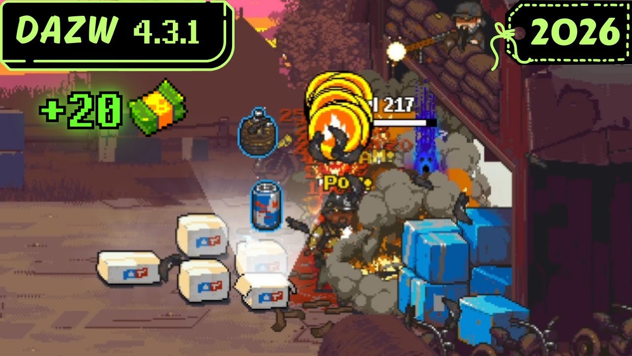Corn Farm in 2026 but level 18? 🌽 Dead Ahead: Zombie Warfare v4.3.1 DAZW