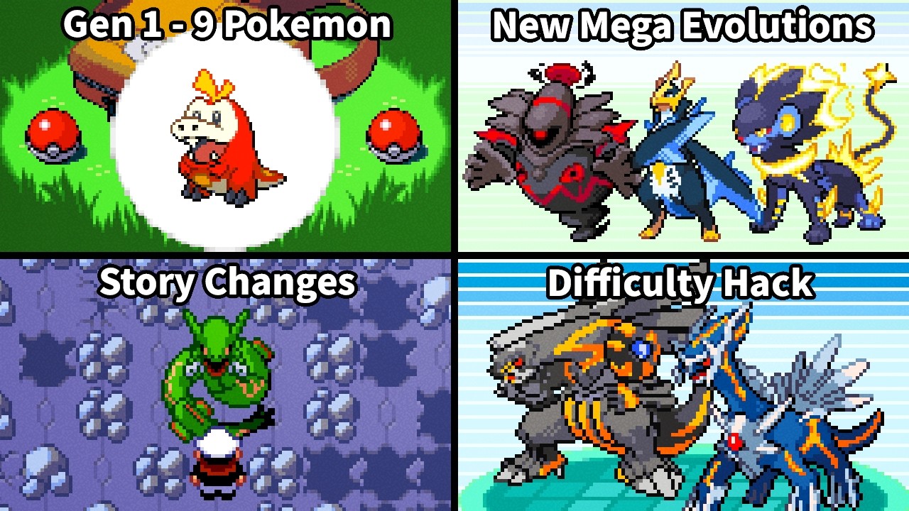 The Full Pokemon Emerald Imperium Experience
