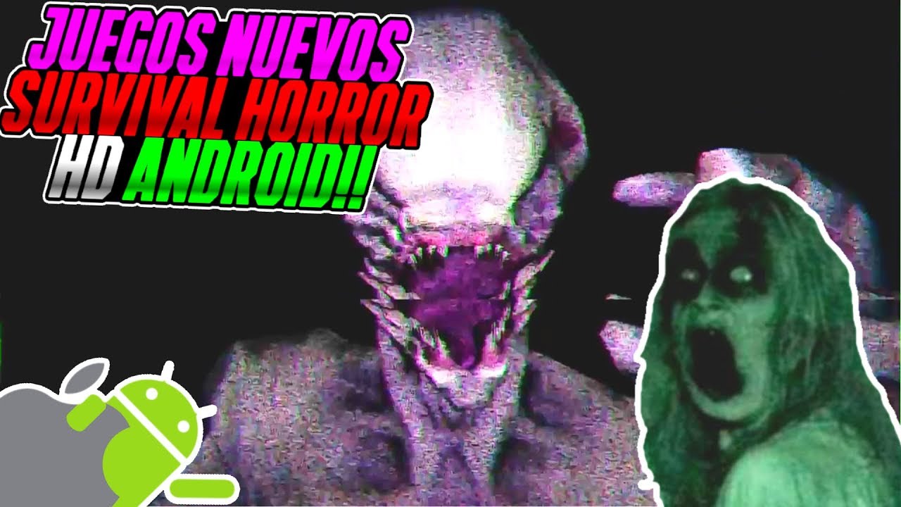 TOP INCREIBLE NUEVOS JUEGOS SURVIVAL HORROR ANDROID