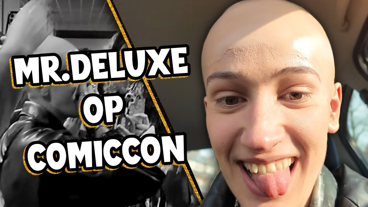 MR.DELUXE OP COMICCON