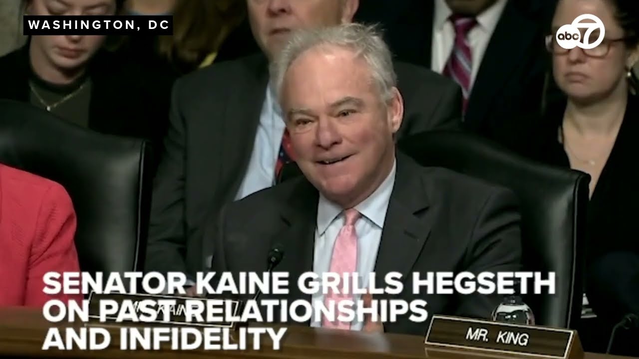 Defense Secretary nominee Pete Hegseth grilled in confirmation hearings