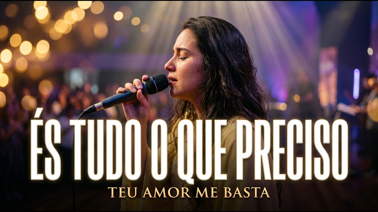 ÉS TUDO O QUE PRECISO-TEU AMOR ME BASTA ❤️🙏🏻