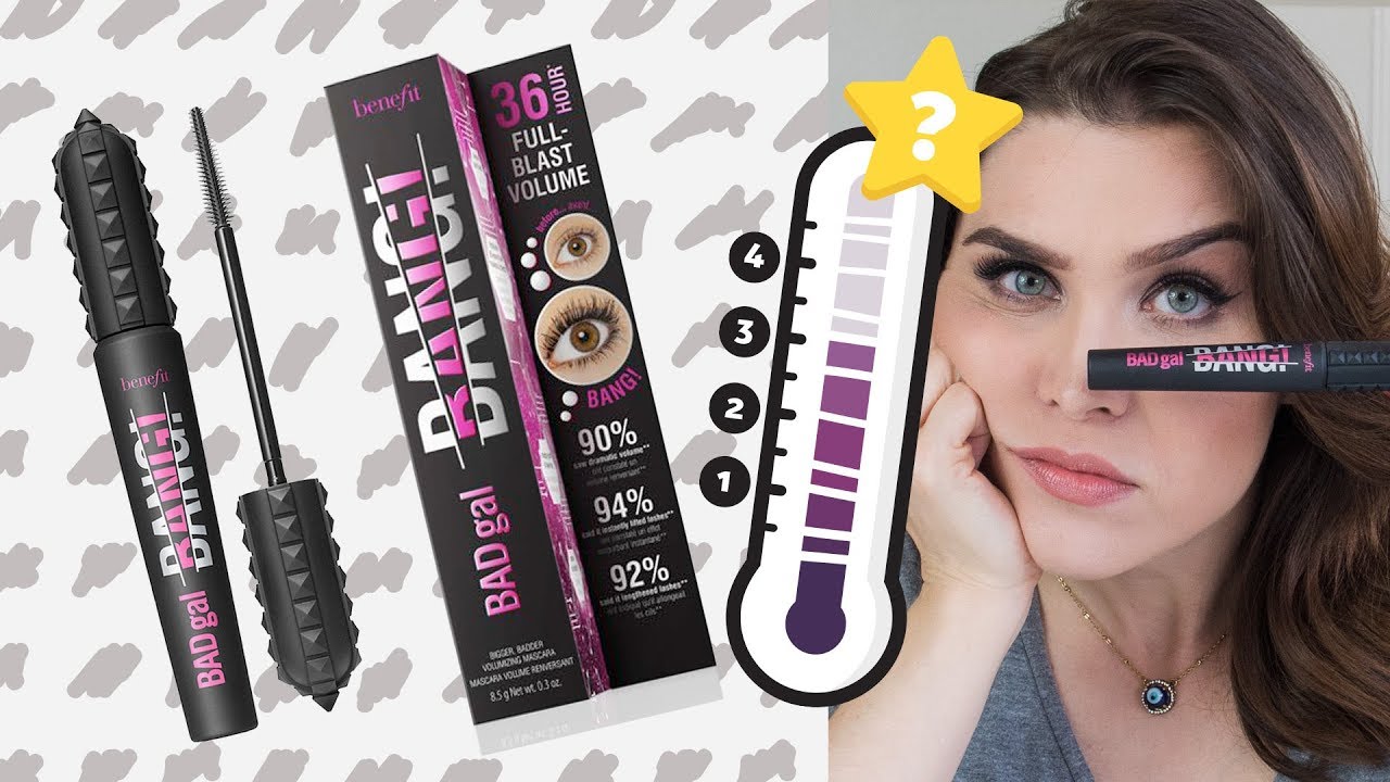 CHATÔMETRO: máscara de cílios Bad Gal Bang da Benefit | Lu Ferreira | Chata de Galocha