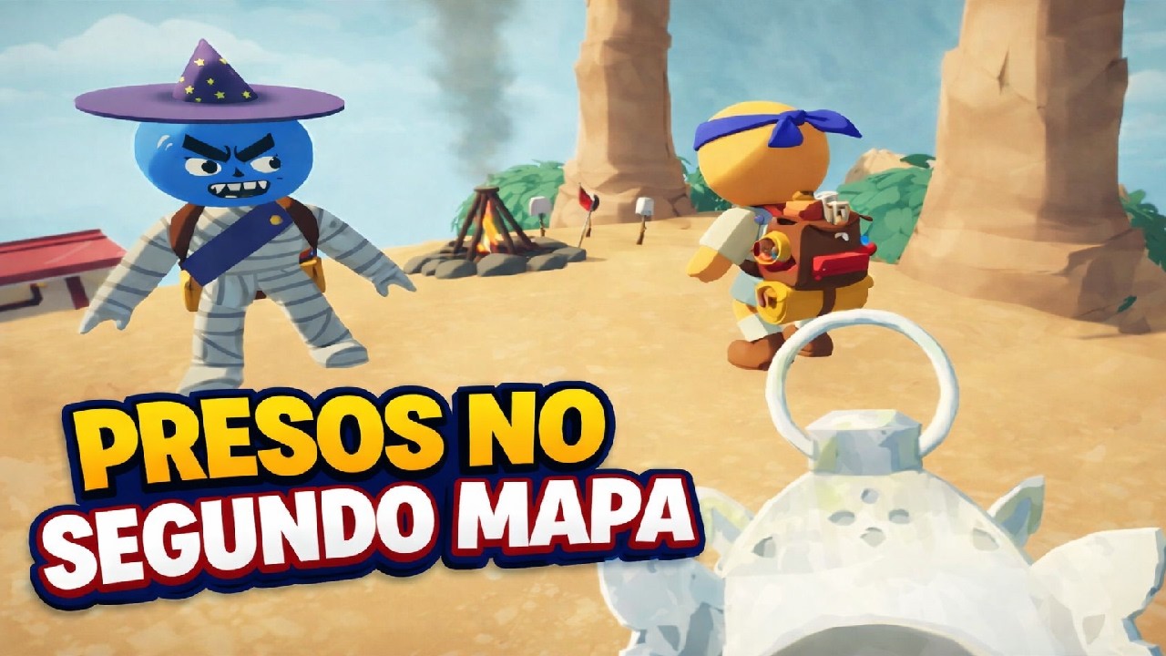 Como não passar do mapa 2 no PEAK