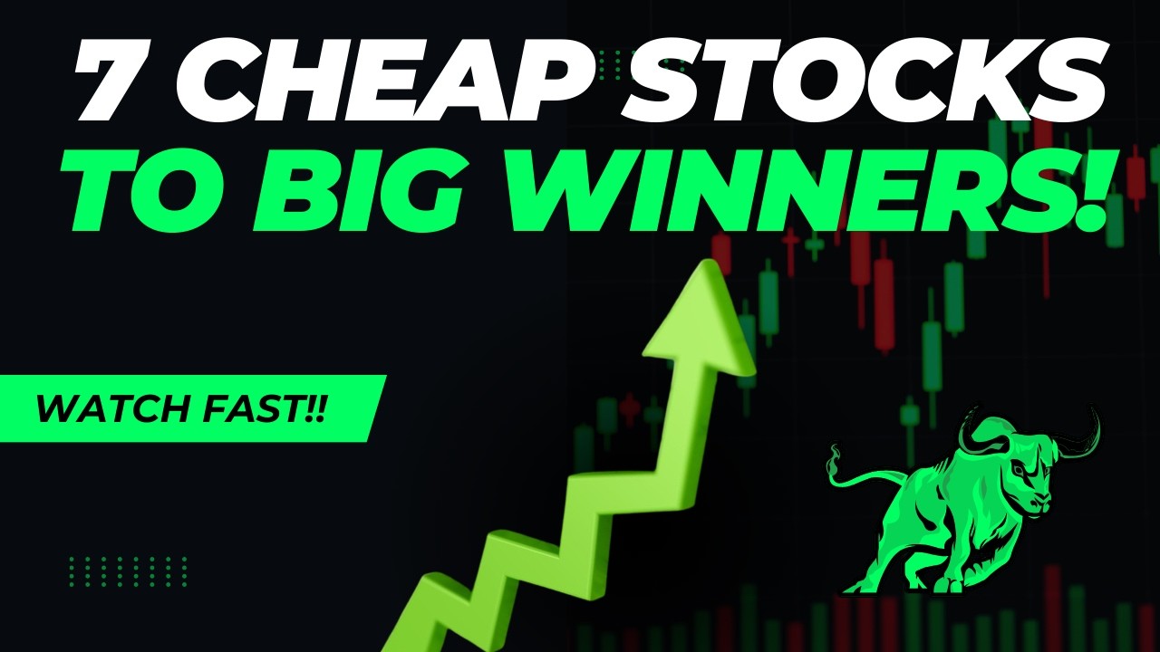 7 CHEAP STOCKS TO BUY HEAVY BEFORE THEY RUN?! BIG MONEY TO BE MADE! SOFI! PLTR! CRM! COIN! MORE!