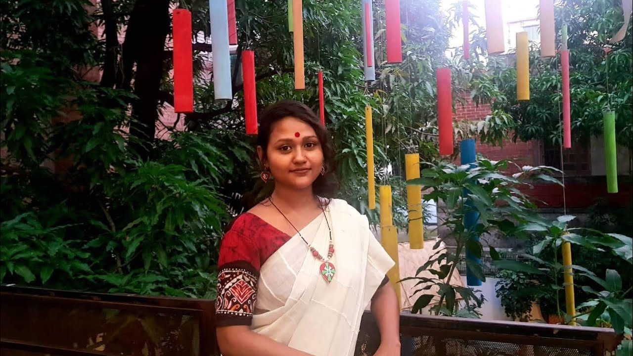 আজি গাও মহাগীত, মহা আনন্দে Priyanka Das Tithi প্রিয়াংকা দাস তিথি Dwijendralal Roy Aji Gao Mahageet