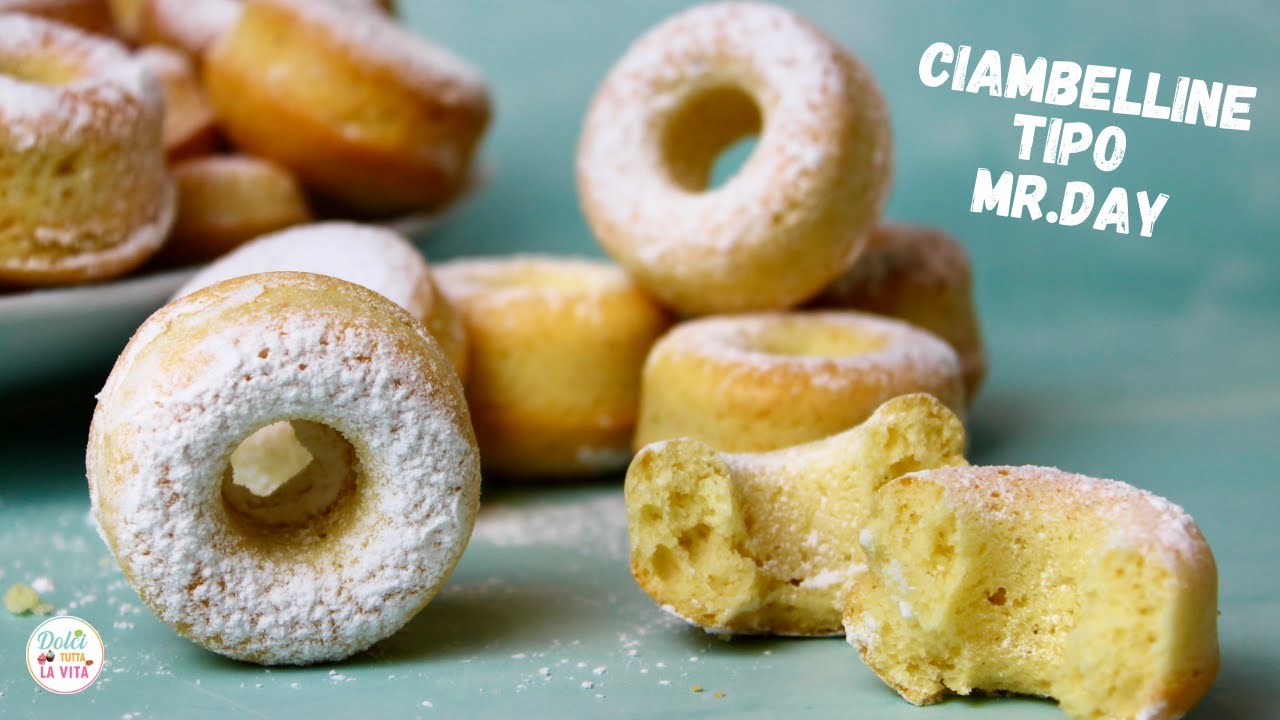 COME FARE DELLE CIAMBELLINE SOFFICI E GOLOSE IN 10 MINUTI