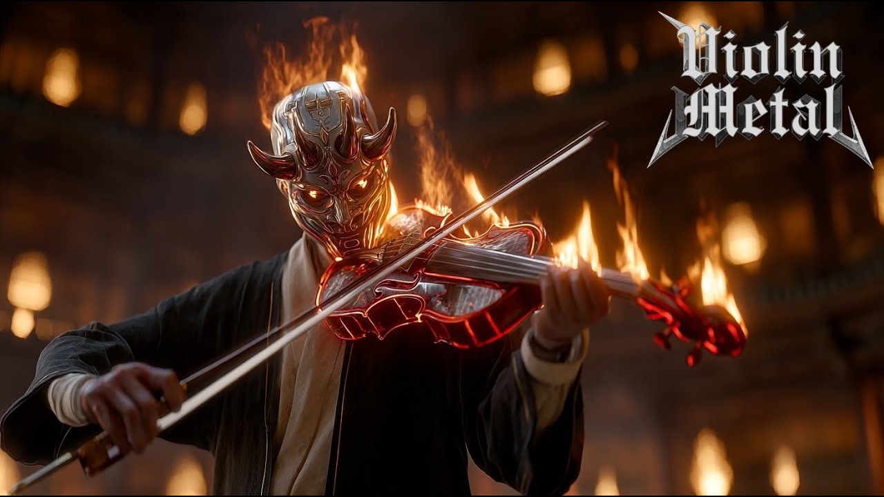 Violin Metal – Blood and Strings 🎻⚔️🔥