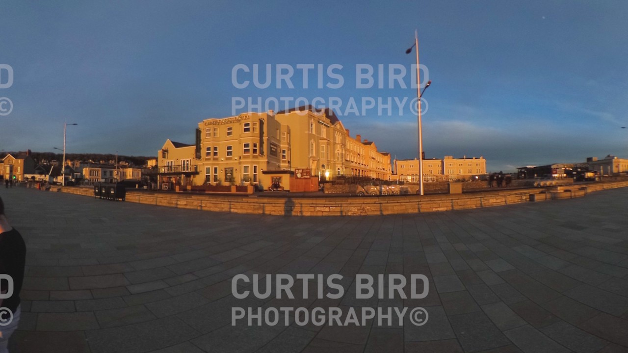 Weston Supermare, UK - 360 Images Winter 2017
