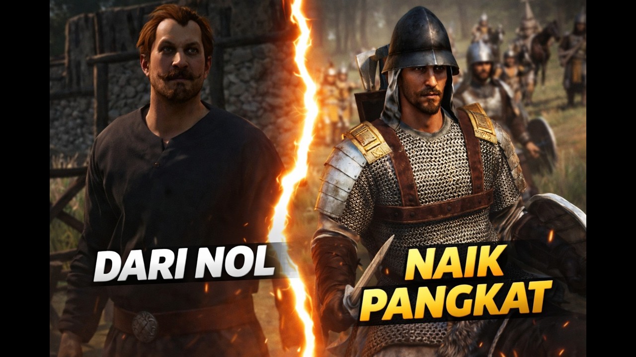 Semua Raja Punya Awal yang Memalukan… | Mount & Blade II: Bannerlord #1