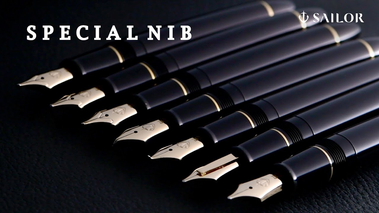 SAILOR SPECIAL NIBS