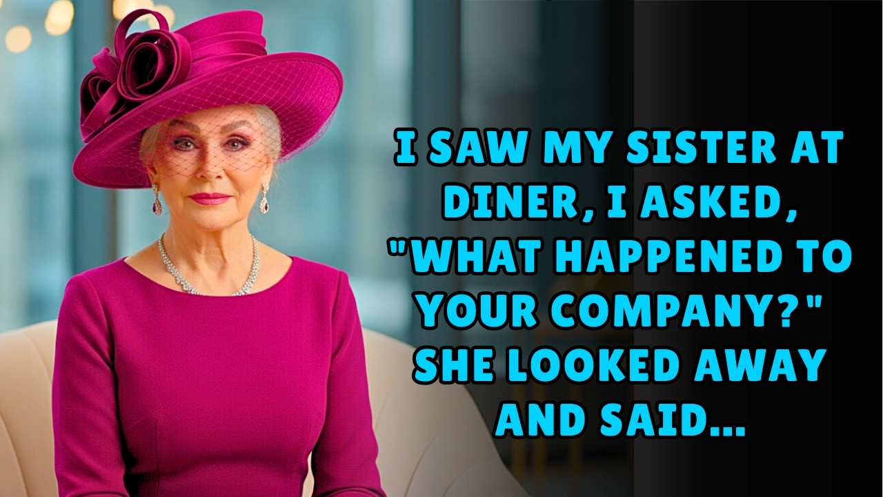 I Saw My Sister at Diner, I Asked, 