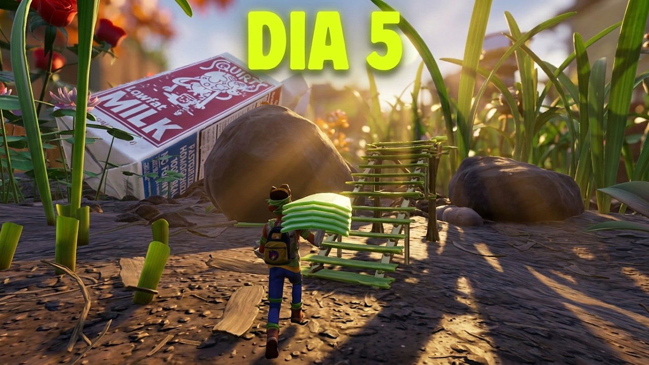 GROUNDED: Explorando o Jardim e descobrindo segredos! 🧪 DIA 5