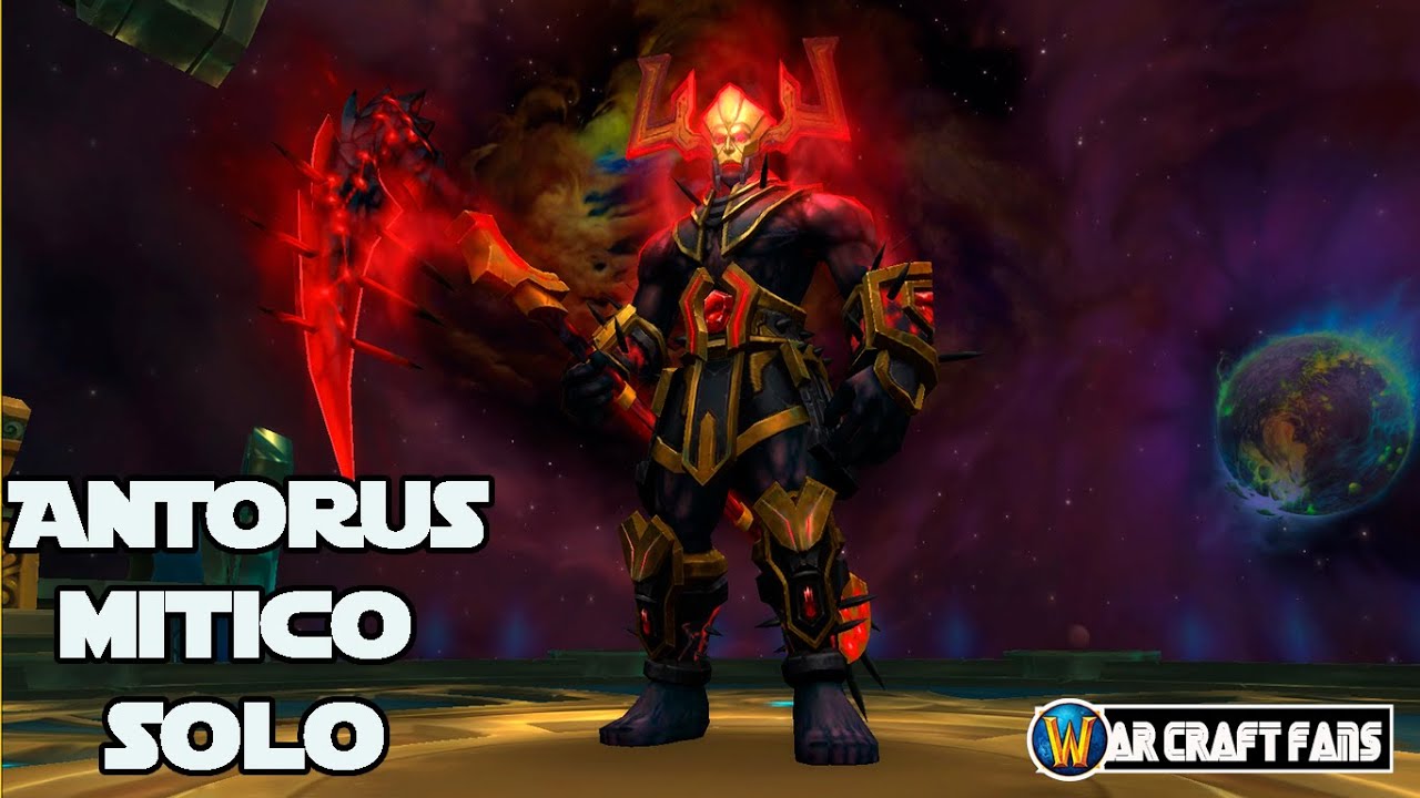 Todos los Encuentros de Antorus en MITICO SOLO