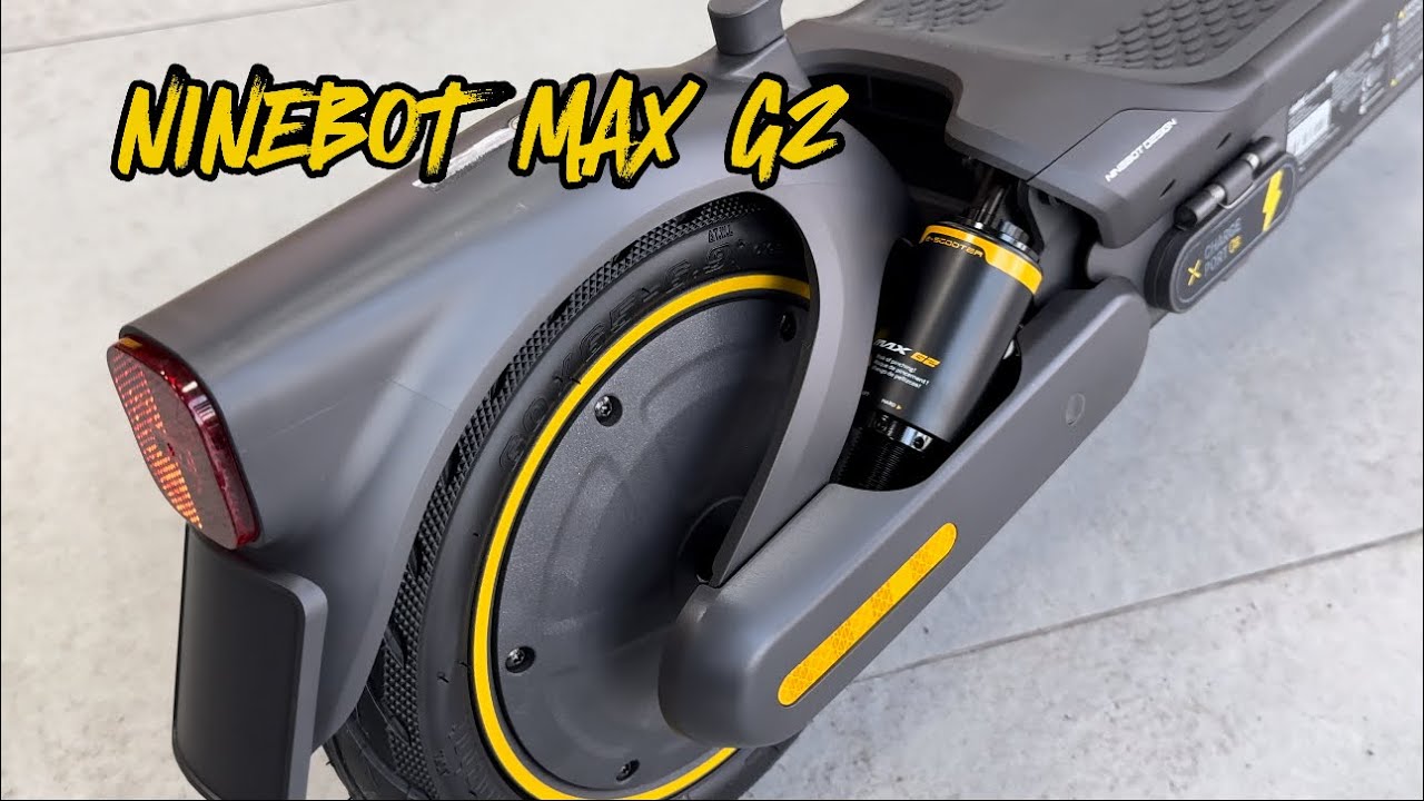 Dualtron - Segway Ninebot MAX G2 Comfortable Scooter 😁