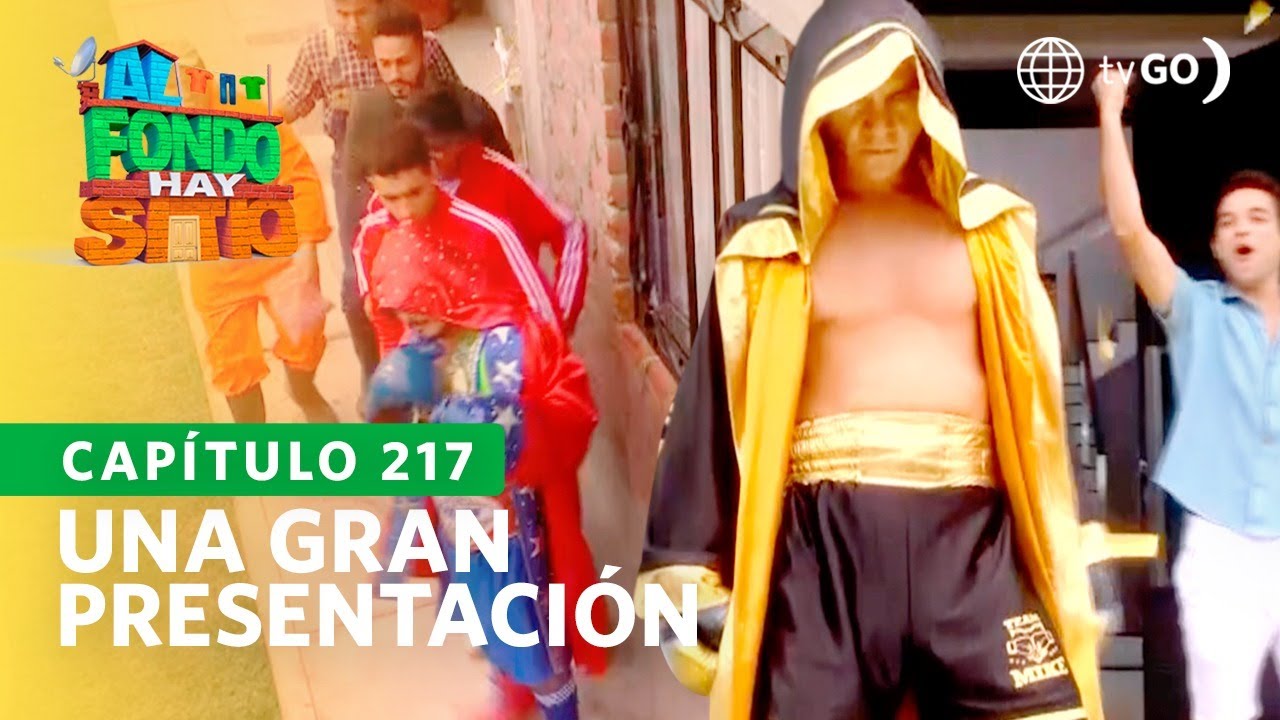 Al Fondo hay Sitio 10: La presentación de Joel y Mike  (Capítulo n°217)