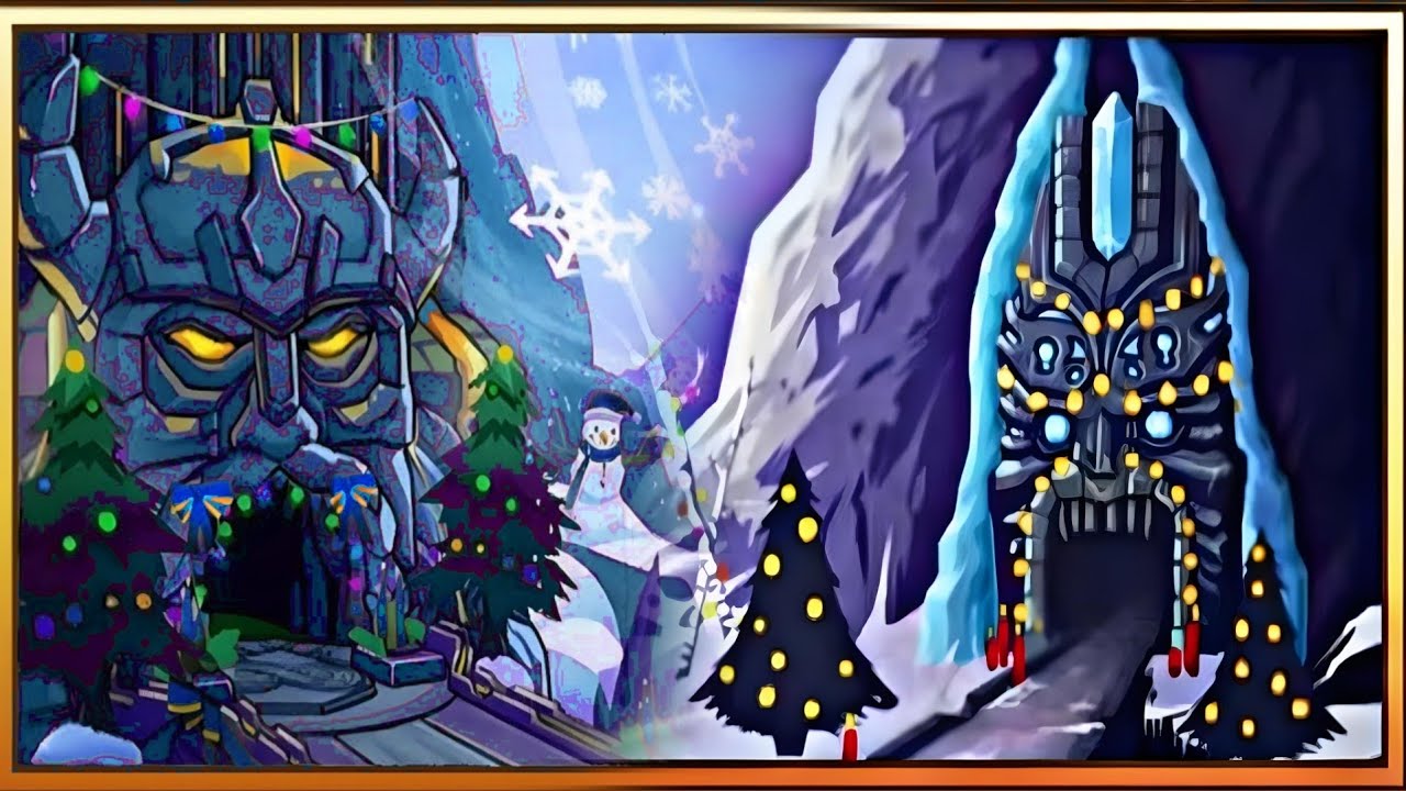 Winter Holiday Havoc VS Frozen Festivals Temple Run 2 YaHruDv