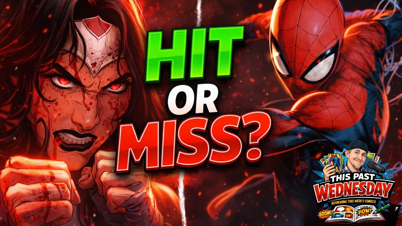 This Past Wednesday #3 Weekly Comic Book Reviews & New Comic Book Day Haul 02/25/2026