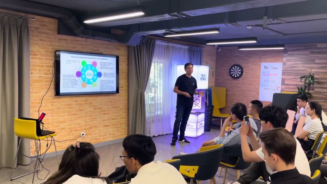 Tech Startups market of Central Asia