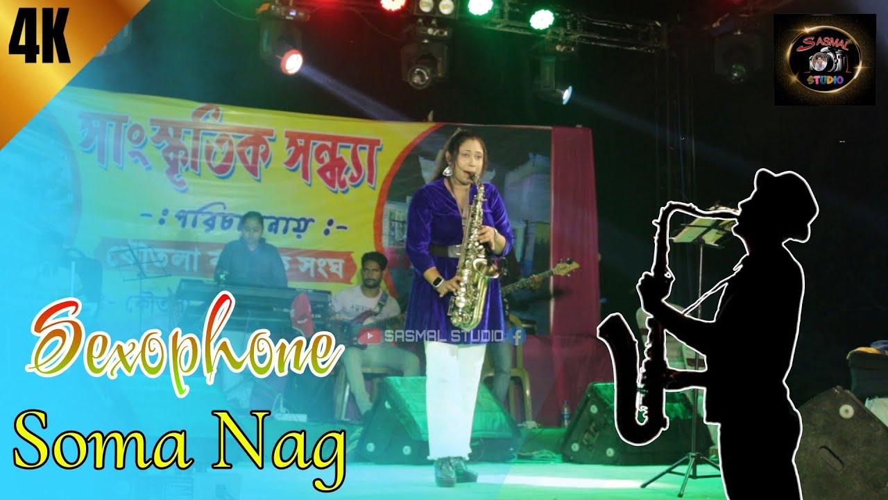 Full Enjoy With Sexophone Queen Soma l Saxophone Music l#sasmalstudio