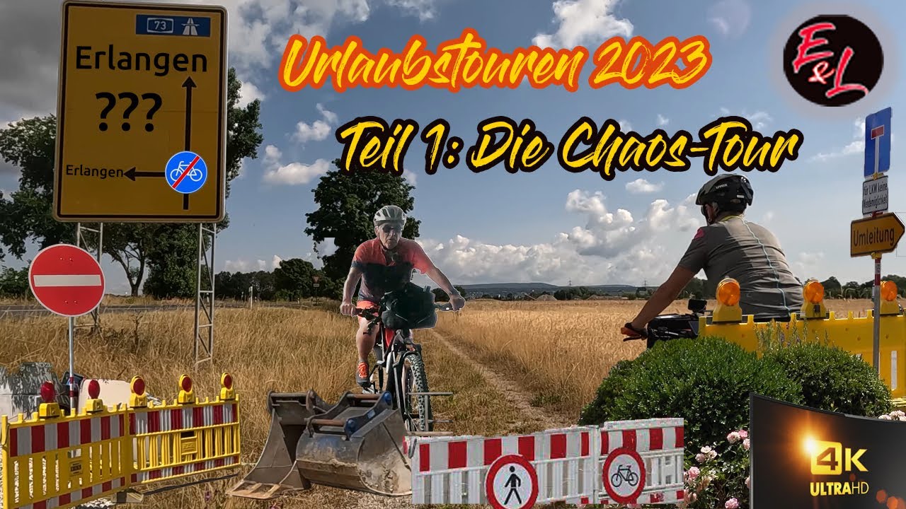Mit den E-Bikes von Bammersdorf nach Erlangen? Schlicht unmöglich😵 @ Cube @ E-Bikes @ Franken