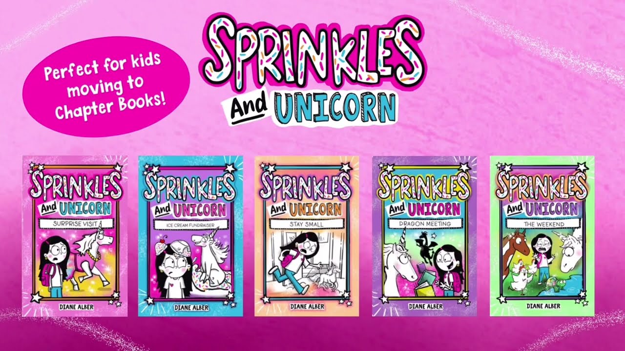 Sprinkles and Unicorn Chapter Book Series 
