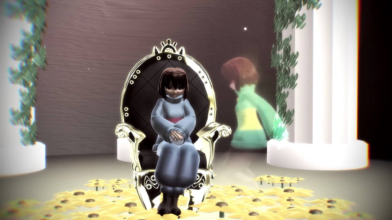 [MMD Undertale] Old Doll