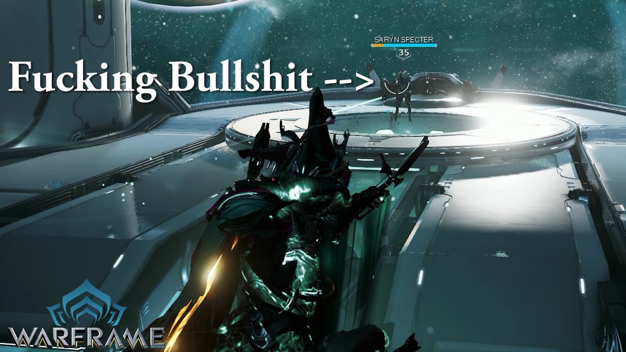 Warframe | Saryn Specter Is Bullshit (Sedna Junction)