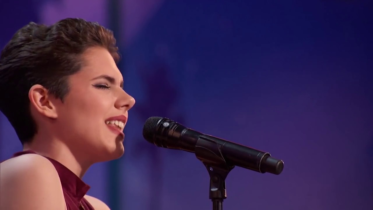 Calysta Bevier  Teen Cancer Survivor Gets Simon Cowell's Golden Buzzer   America's Got Talent 2016