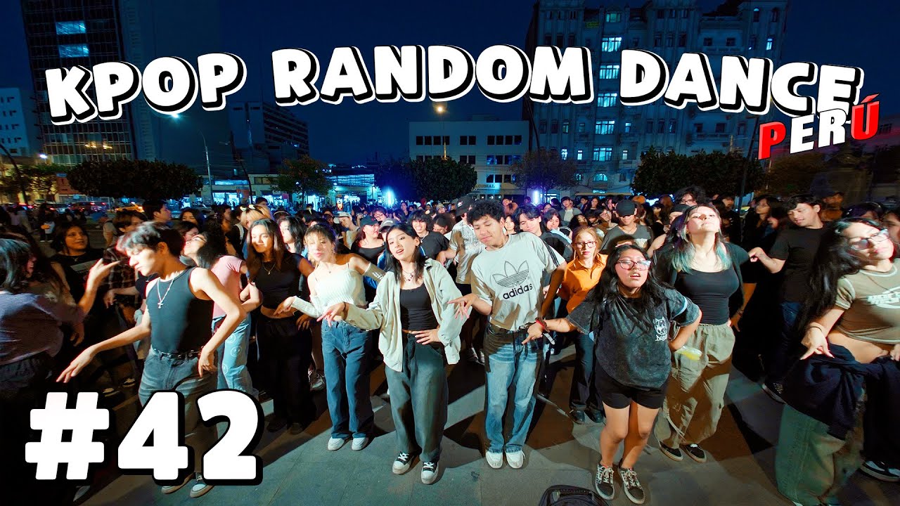 KPOP EN PER&Uacute; #42 (8 FEBRERO 2025) - ALAMEDA 28 DE JULIO  🕺💃  - KPOP RANDOM DANCE