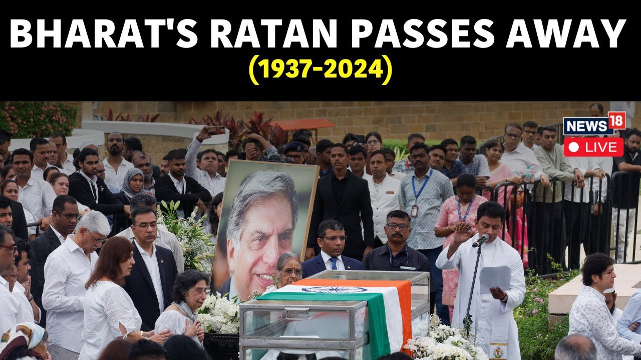 Ratan Tata News Today | Ratan Tata's Legacy To Remain With Us... | Ratan Tata Farewell Live | N18L