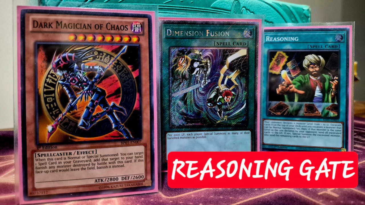 YU-GI-OH TCG // ПРОФИЛЬ КОЛОДЫ REASONING GATE // ФОРМАТ GOAT 2005