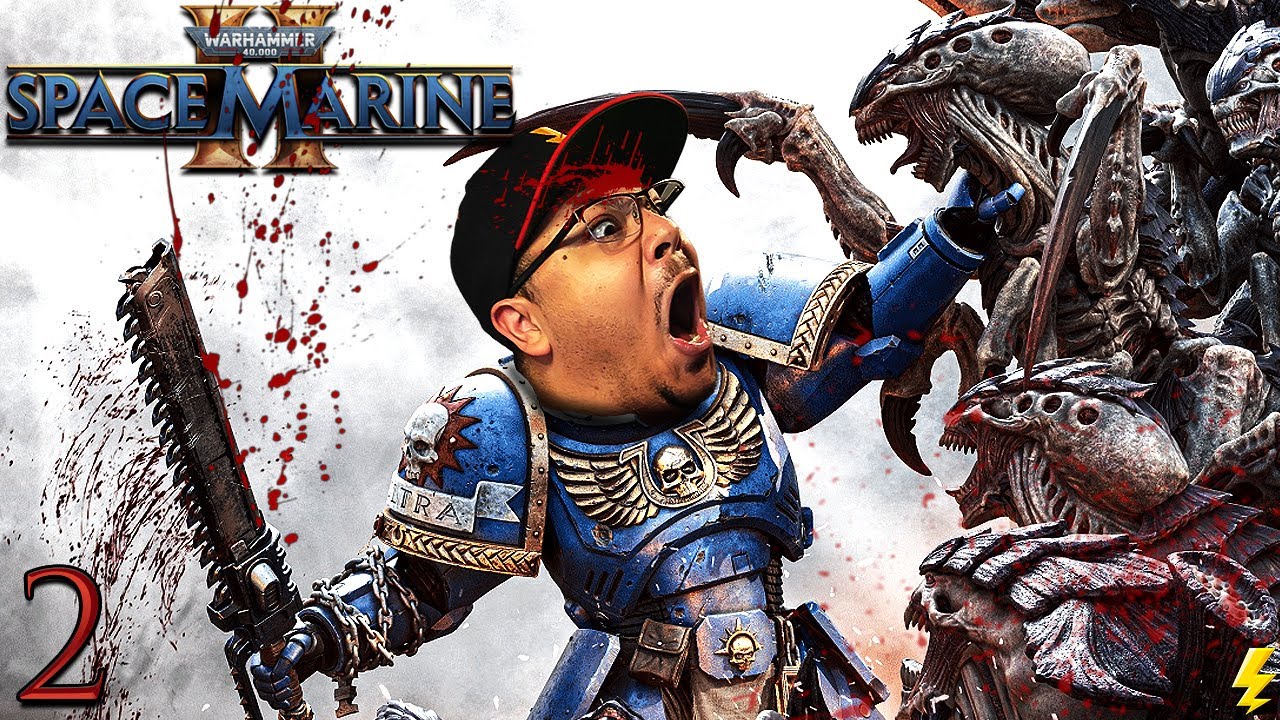 SAVING MARINES AND SQUASHING BUGS! | Warhammer 40,000: Space Marine 2 Part 2
