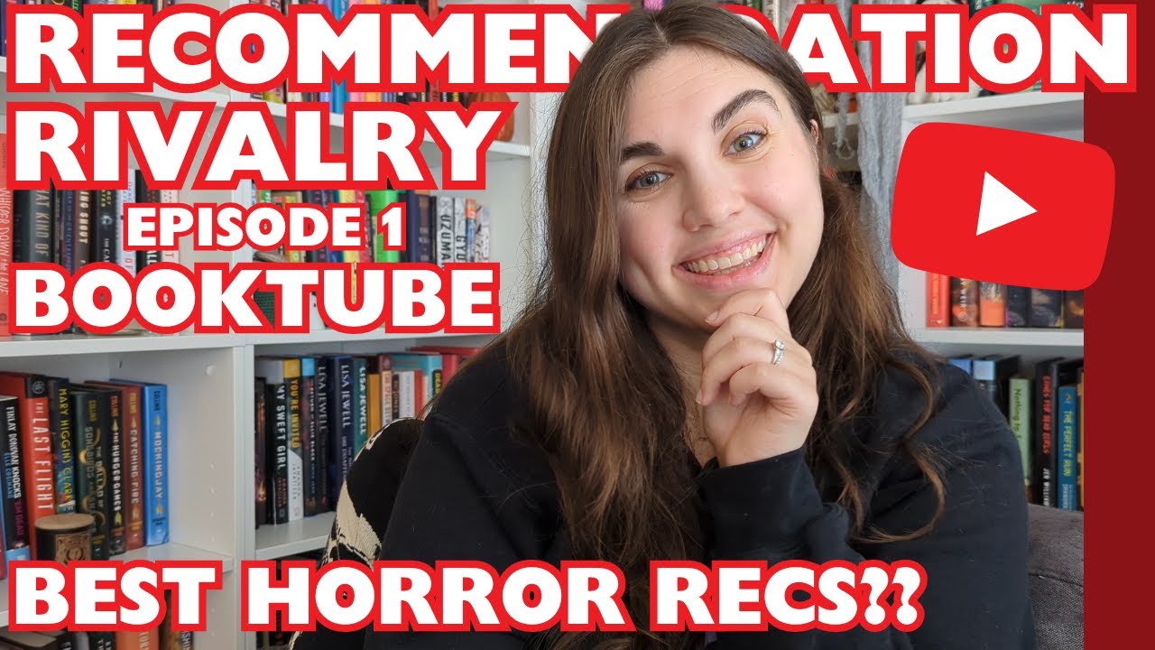 can I trust BOOKTUBE horror book recommendations?? 📚 Recommendation Rivalry Episode 1