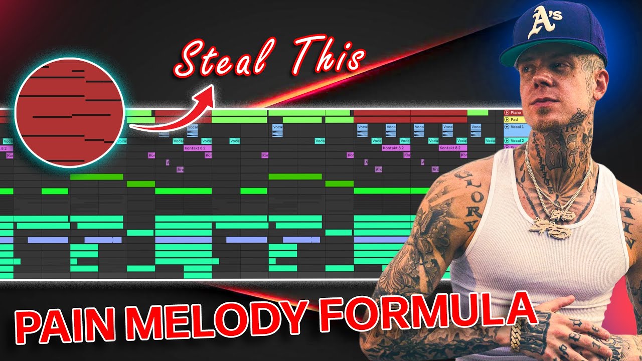 How To Make HARD Pain Beats in Ableton Live (Millyz Style Tutorial)