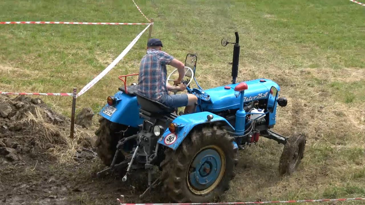 Traktorovica Malá Čierna 2025 - Súťaž traktorov /Trial/