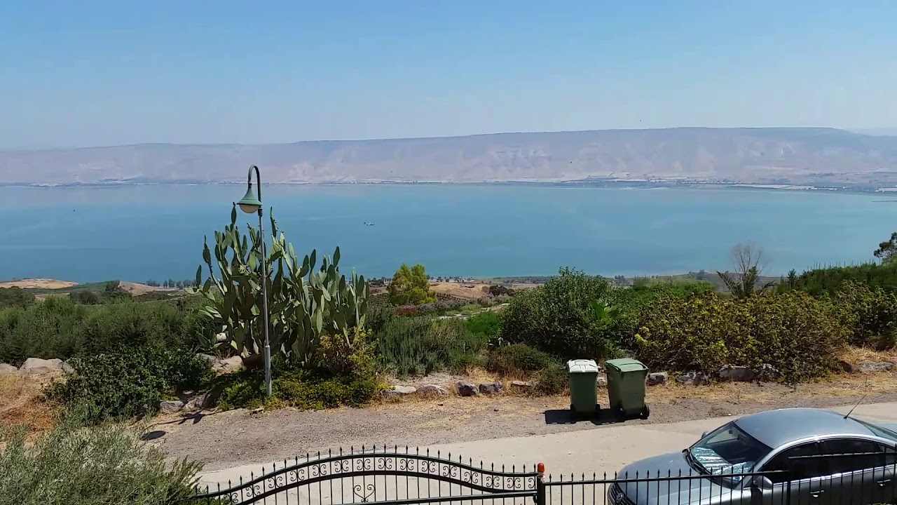 Sea-level fly-by, Galilee