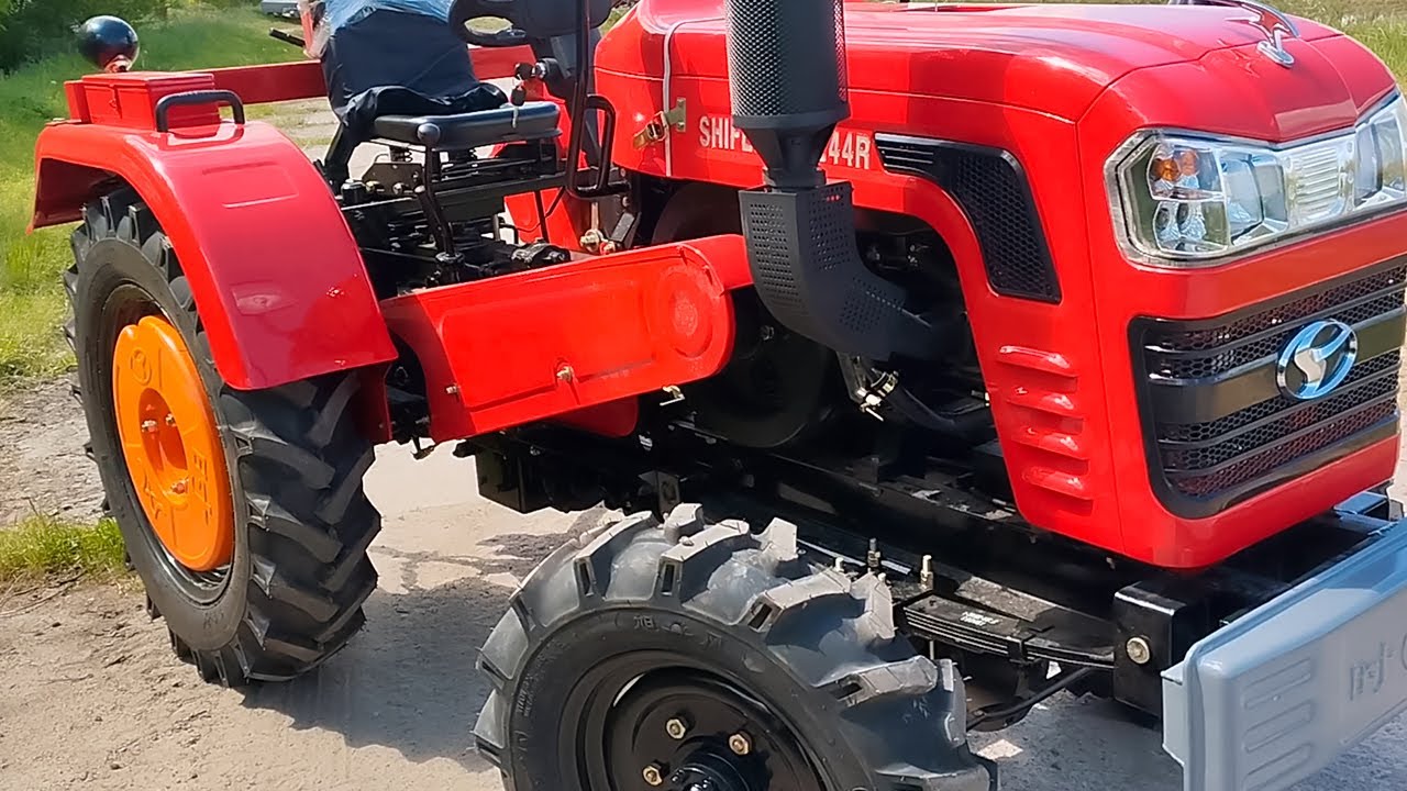 Оновлений ШИФЕНГ 244 з новою гідравлікою❗️🇺🇦 Плюси та мінуси нової моделі