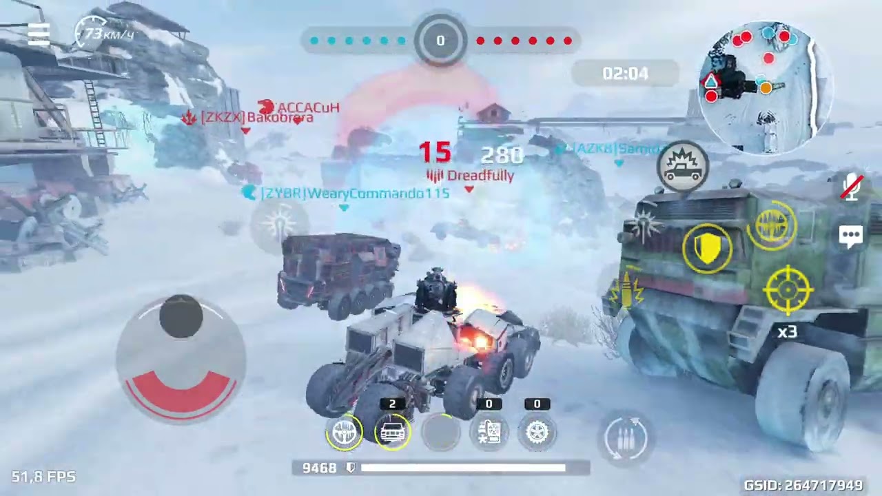Crossout Mobile — просто рандом | 7000 мощи #4